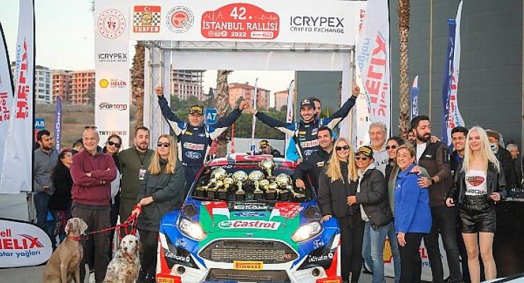 Türkiye Ralli Markalar Şampiyonu Castrol Ford Team Türkiye