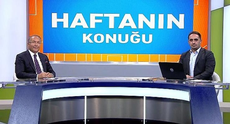 Türkiye Tenis Federasyonu Başkanı Cengiz Durmuş D-Smart Ekranlarında Yayınlanan “Haftanın Konuğu” Programına Konuk Oldu