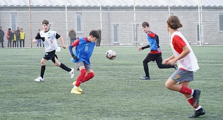 U-14 Milli Takım havuzu Trakya seçmeleri LYFA’da