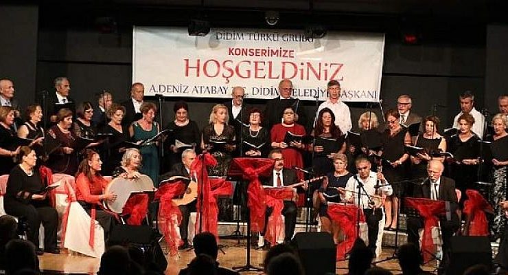 Unutulmaz Türküler Didim’de Seslendirildi