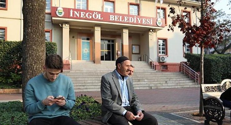 Vatandaşlardan Wifi Noktalarına Yoğun İlgi