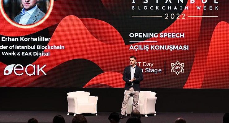 Web3 Dünyası İstanbul Blockchain Week’de Buluştu