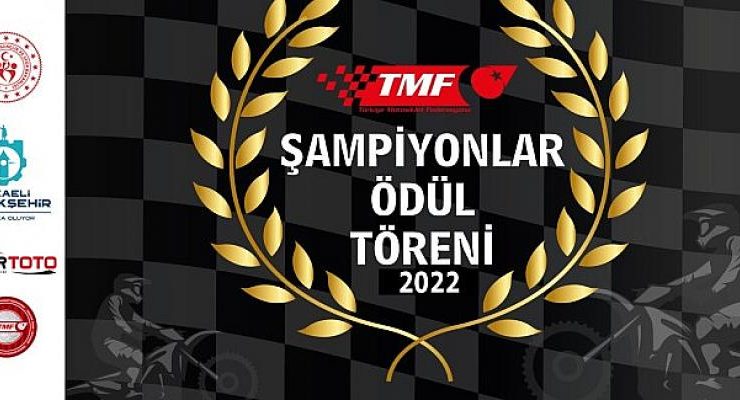 Kocaeli Büyükşehir’den TMF Şampiyonlarına Ödül Töreni