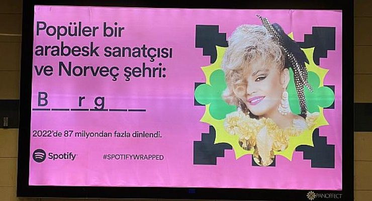 Spotify 2022 Yılın Özeti pazarlama kampanyası ile yılın dinlenme rekortmenleri her yerde