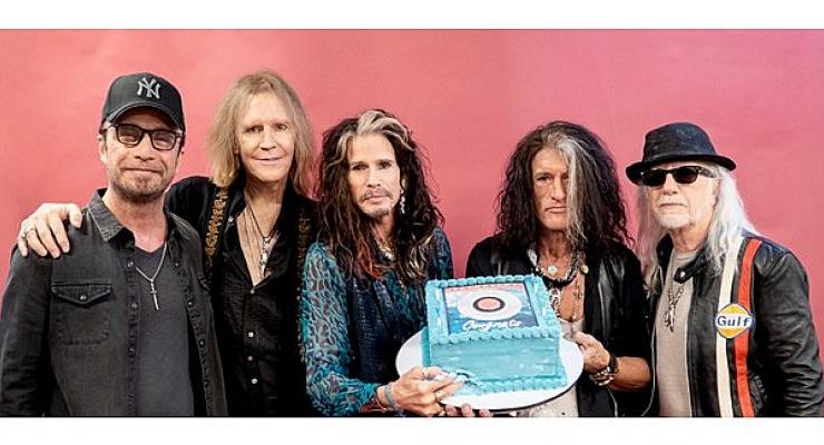 Universal Music Group ve Aerosmith’den, Küresel Anlaşma