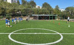 Meriç Yaşayan Parkı'nda ücretsiz spor dersleri başladı