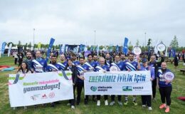 CK Enerji çalışanları, İstanbul Yarı Maratonu'nda kanserle mücadele için koştu