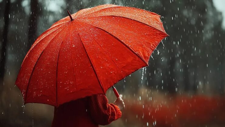 55 ilde kuvvetli yağış ve fırtına uyarısı