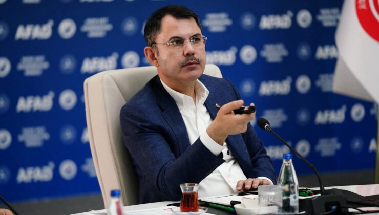 Bakan Murat Kurum: “Hatay’ı Türkiye Yüzyılı’nın En Güçlü Kalelerinden Biri Yapana Kadar Durmayacağız”