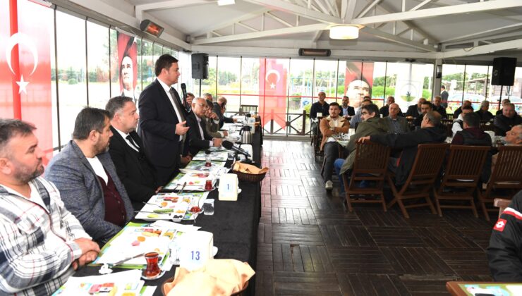 Başkan Erkan Aydın, Amatör Spor Kulüpleriyle Bir Araya Geldi