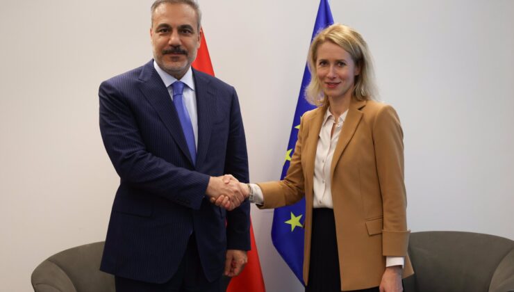 Dışişleri Bakanı Hakan Fidan, Lüksemburg’da AB ve Ukrayna Dışişleri Bakanlarıyla Görüştü