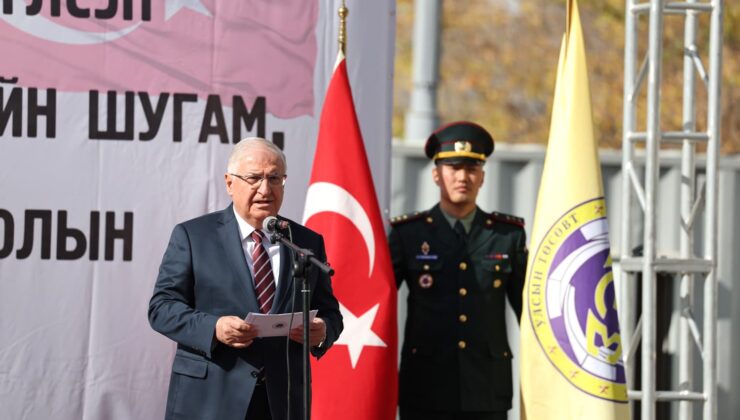 Bakan Güler, Moğolistan’da MKE AŞ’nin Fişek-İmla Montaj Hattı Açılışına Katıldı