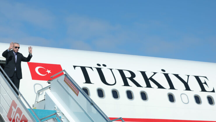 Cumhurbaşkanı Erdoğan, ‘Barış İçin Şarm El-Şeyh Zirvesi’ne Katılmak Üzere Mısır’a Gitti