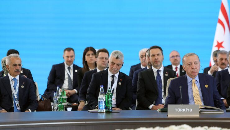 Cumhurbaşkanı Erdoğan: “Ortak Alfabe Konusunda İlk Adımı Atıyoruz”