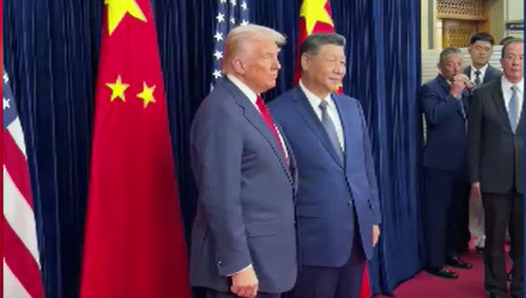 Trump Ve Şi Cinping Busan’da Görüştü: “Birçok Konuda Anlaştık”