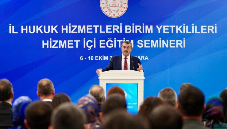 Bakan Tekin: “Sendikal Özgürlük, Öğrencinin Eğitim Hakkını Engelleyemez”