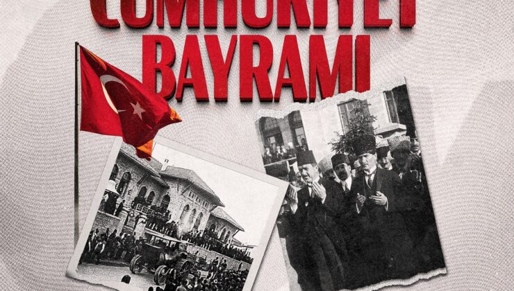 TBMM Başkanı Numan Kurtulmuş’tan 29 Ekim Cumhuriyet Bayramı Mesajı