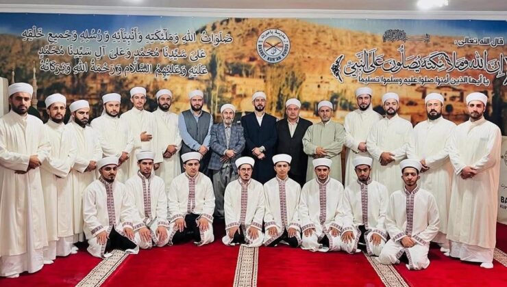 Siirt’te Basret Yatılı Kur’an Kursu’nda İcazet ve Hafızlık Coşkusu