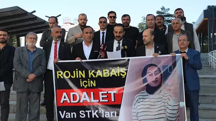 Van’da STK’lardan Rojin Kabaiş İçin Adalet Çağrısı: “Bedenindeki DNA’lar Kime Ait?”