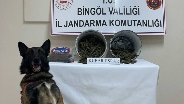 Bingöl’de Kaçakçılık Ve Narkotik Operasyonlarında 34 Şüpheli Yakalandı