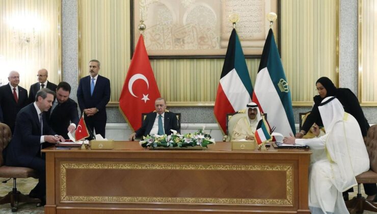 Türkiye ile Kuveyt Arasında 4 Yeni Anlaşma: İşbirliği Güçleniyor