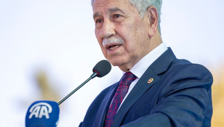 Bülent Arınç’tan KKTC Cumhurbaşkanı Tufan Erhürman’a Tebrik: “Kıbrıs İçin Yeni Bir Dönem Başlıyor”