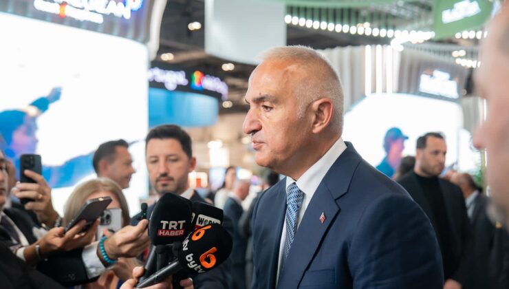 Bakan Ersoy: “Yıl Sonu 64 Milyar Dolar Turizm Geliri Hedefimize Emin Adımlarla Yürüyoruz”