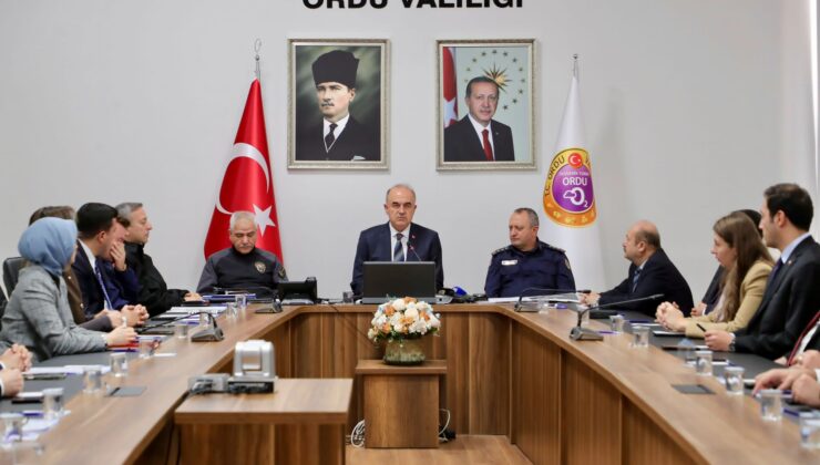 Vali Muammer Erol: “Olay Sayılarında 2025 Yılının İlk 10 Ayında Geçen Yıla Oranla %11 Azalış Olmuştur”