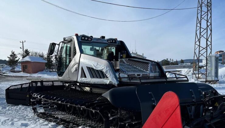 Sarıkamış Kayak Merkezi’ne Yeni Snowtrak: Pist Kalitesi Daha da Artıyor
