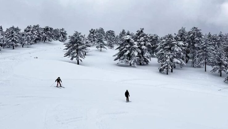 Gediz Murat Dağı İlk Kez Kızak Ve Kayak Festivaline Ev Sahipliği Yapacak