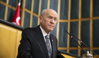 Bahçeli: Evlatlarımız Bugün Dijital Bir Kuşatma Altındadır