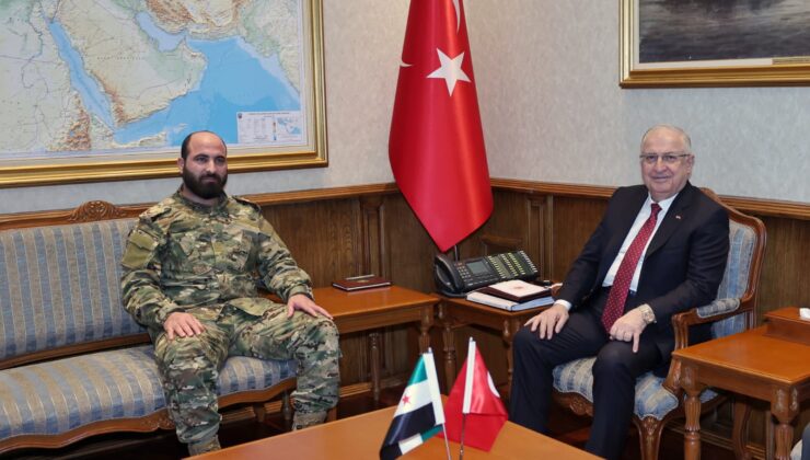 Milli Savunma Bakanı Yaşar Güler, Suriye Genelkurmay Başkanı ile Ankara’da Görüştü