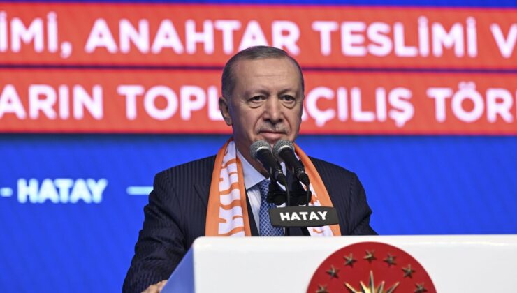 Cumhurbaşkanı Erdoğan: Hatay’ın Güvenini Boşa Çıkarmadık, Yaraları El Birliğiyle Sardık