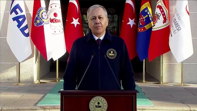 İçişleri Bakanı Yerlikaya: Sınır Hattındaki Tüm Gelişmeleri Anbean Takip Ediyoruz