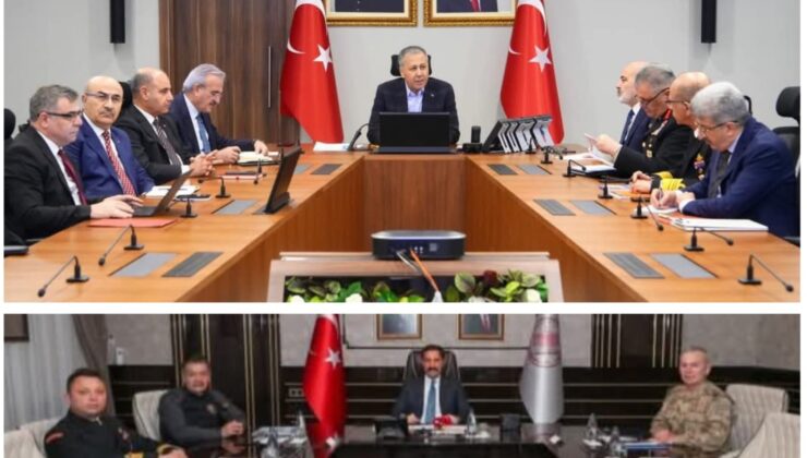 Hatay’da Güvenlik Koordinasyonu