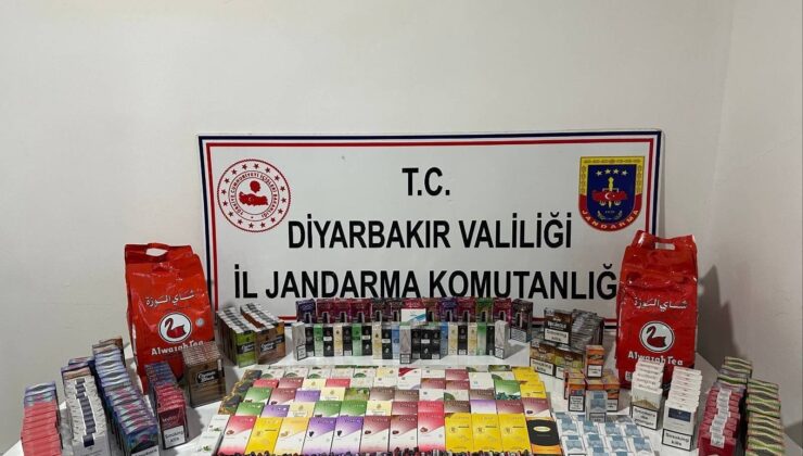 Diyarbakır’da Geniş Kapsamlı Kaçakçılık Operasyonu: Çok Sayıda Silah ve Malzeme Ele Geçirildi