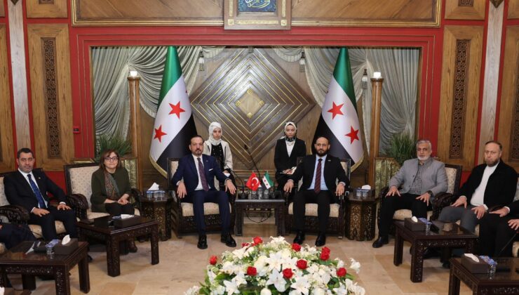 AK Parti Genel Başkan Yardımcısı Zorlu, Halep’te Önemli Temaslarda Bulundu