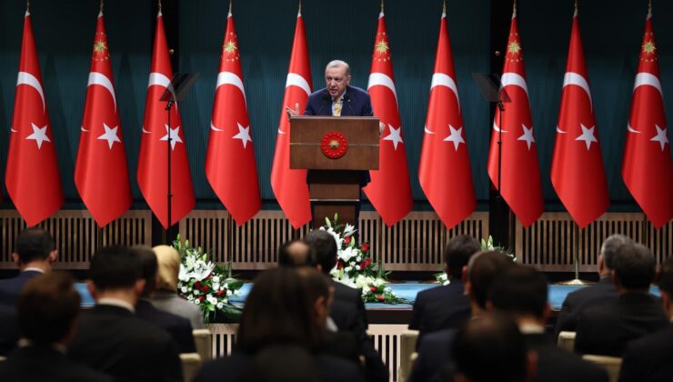 Cumhurbaşkanı Erdoğan: “Bölgemizde Terörün Devri Tamamen Kapanmıştır”