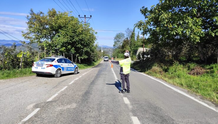 Ordu’da Bir Haftalık Trafik Bilançosu: 39 Kazada 53 Yaralı