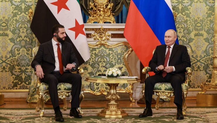 Putin ve Şara Moskova’da Bir Araya Geliyor: Gündem Orta Doğu ve İkili İlişkiler