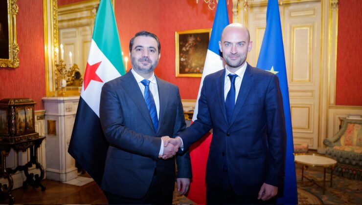 Suriye ve Fransa Arasında Kritik Görüşme: Paris’te Stratejik Temaslar