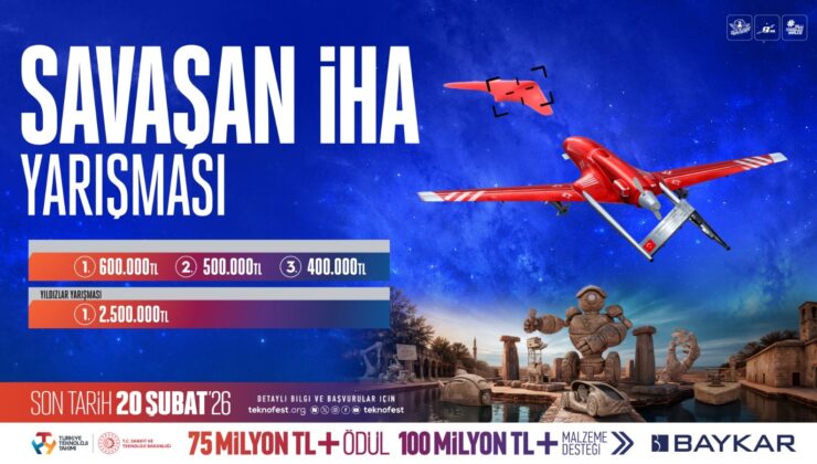 TEKNOFEST 2026’da Büyük Heyecan: Savaşan İHA Yarışması Başvuruları Başladı