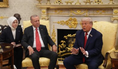 Trump’tan Cumhurbaşkanı Erdoğan Açıklaması: Aramızda Çok İyi Bir İlişki Var