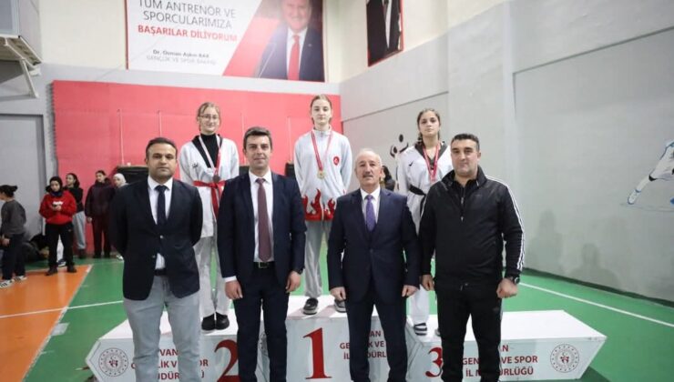 Genç Taekwondocular Ringde Devleşti: Van İl Birinciliği Müsabakaları Sona Erdi