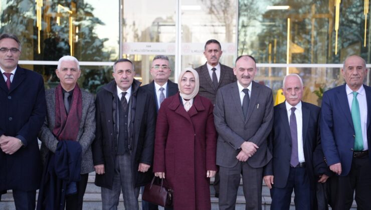 AK Parti Van İl Başkanlığından Milli Eğitim’e “Hayırlı Olsun” Ziyareti