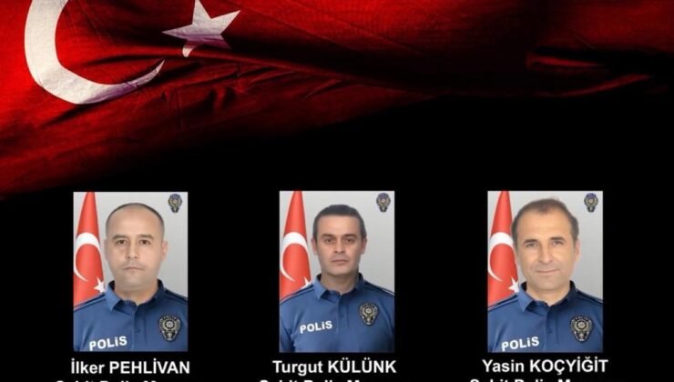 Yalova Emniyet Müdürlüğü’nden Şehit Polisler İçin Anlamlı Mevlit Programı