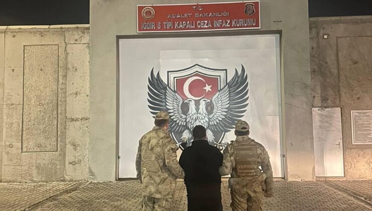 Aranan Şahıs Kaçak Yollarla Yurda Girerken Yakalandı