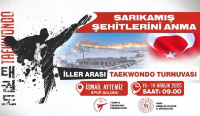 Sarıkamış Şehitleri Anısına Anlamlı Turnuva