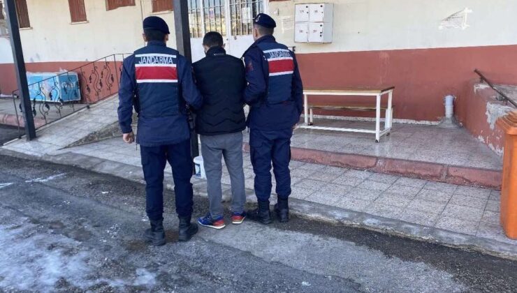 Hırsızlık Suçundan 13 Yıl Kesinleşmiş Hapis Cezası Bulunan Şahıs Yakalandı