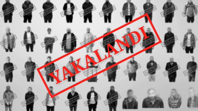 Kırmızı Bültenle Aranan 40 Suçlu Türkiye’ye İade Edildi